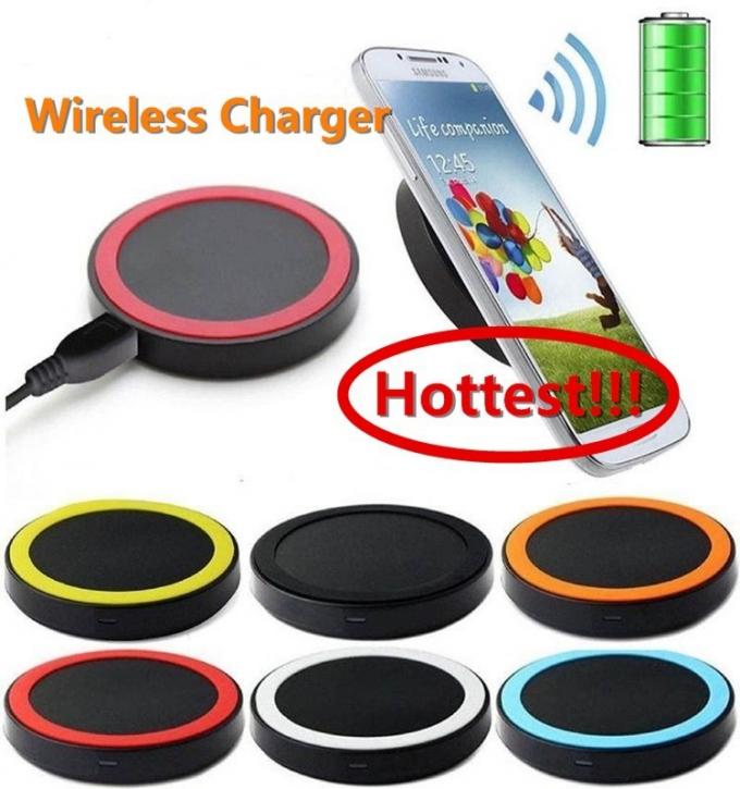 Récepteur sans fil de chargeur de Qi de vente chaude sans fil utile de chargeur pour des téléphones portables