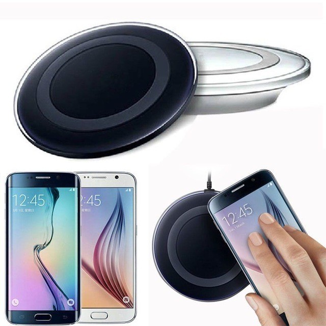Chargeur sans fil de Qi de nouveaux de style de chargeur accessoires rapides de téléphone portable pour Samsung pour l'iphone